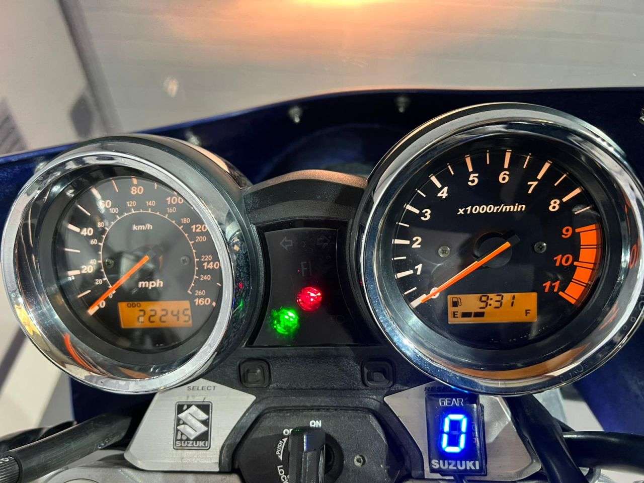 2005 SUZUKI GSX1400 2005 SUZUKI GSX1400