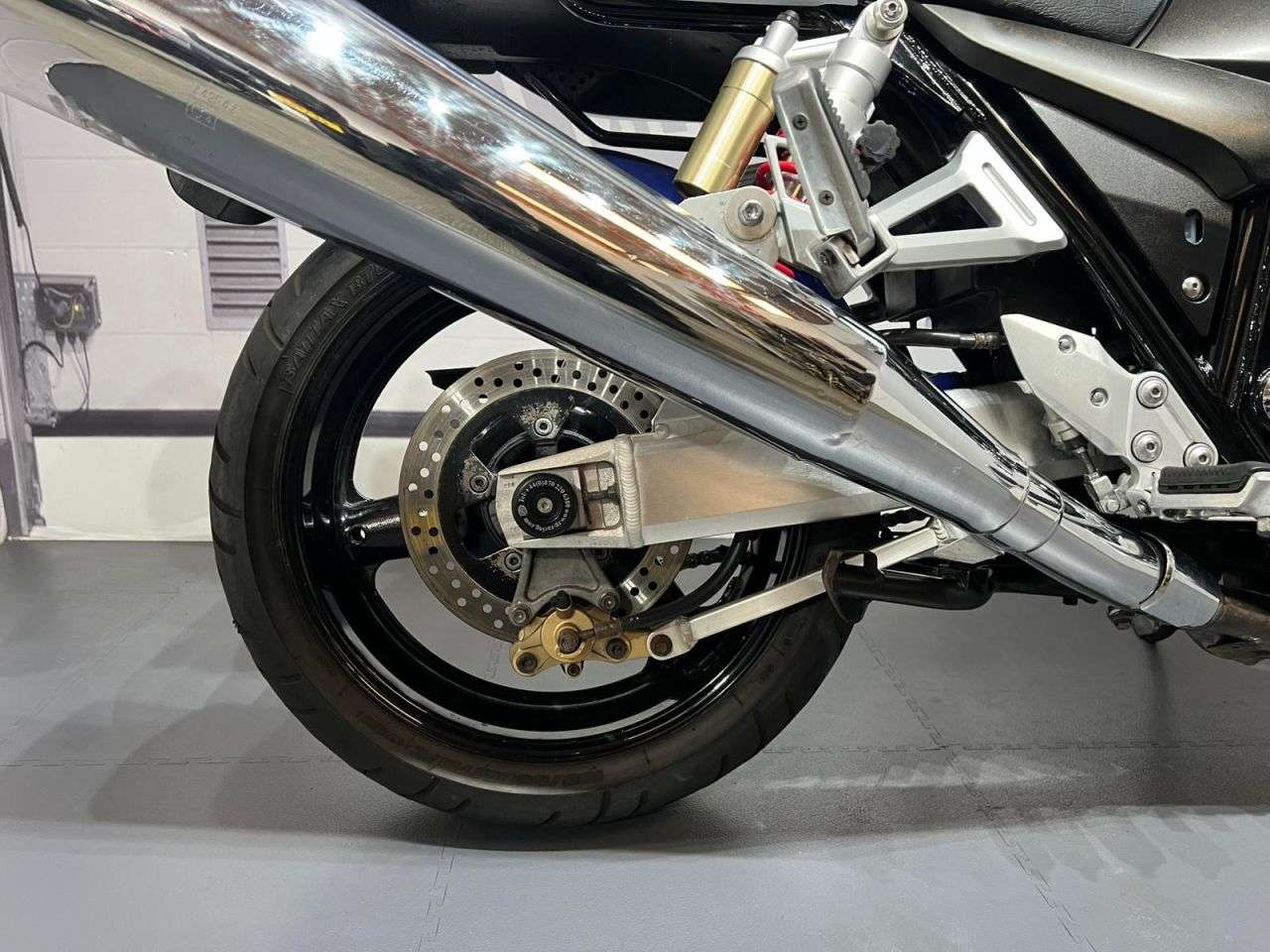 2005 SUZUKI GSX1400 2005 SUZUKI GSX1400