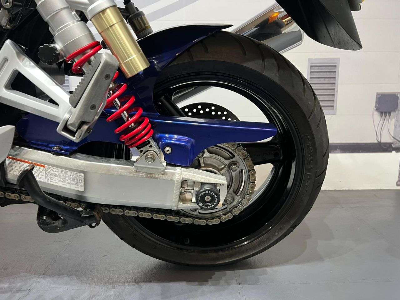 2005 SUZUKI GSX1400 2005 SUZUKI GSX1400