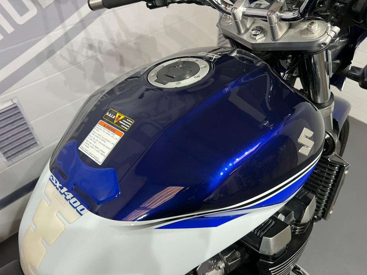 2005 SUZUKI GSX1400 2005 SUZUKI GSX1400