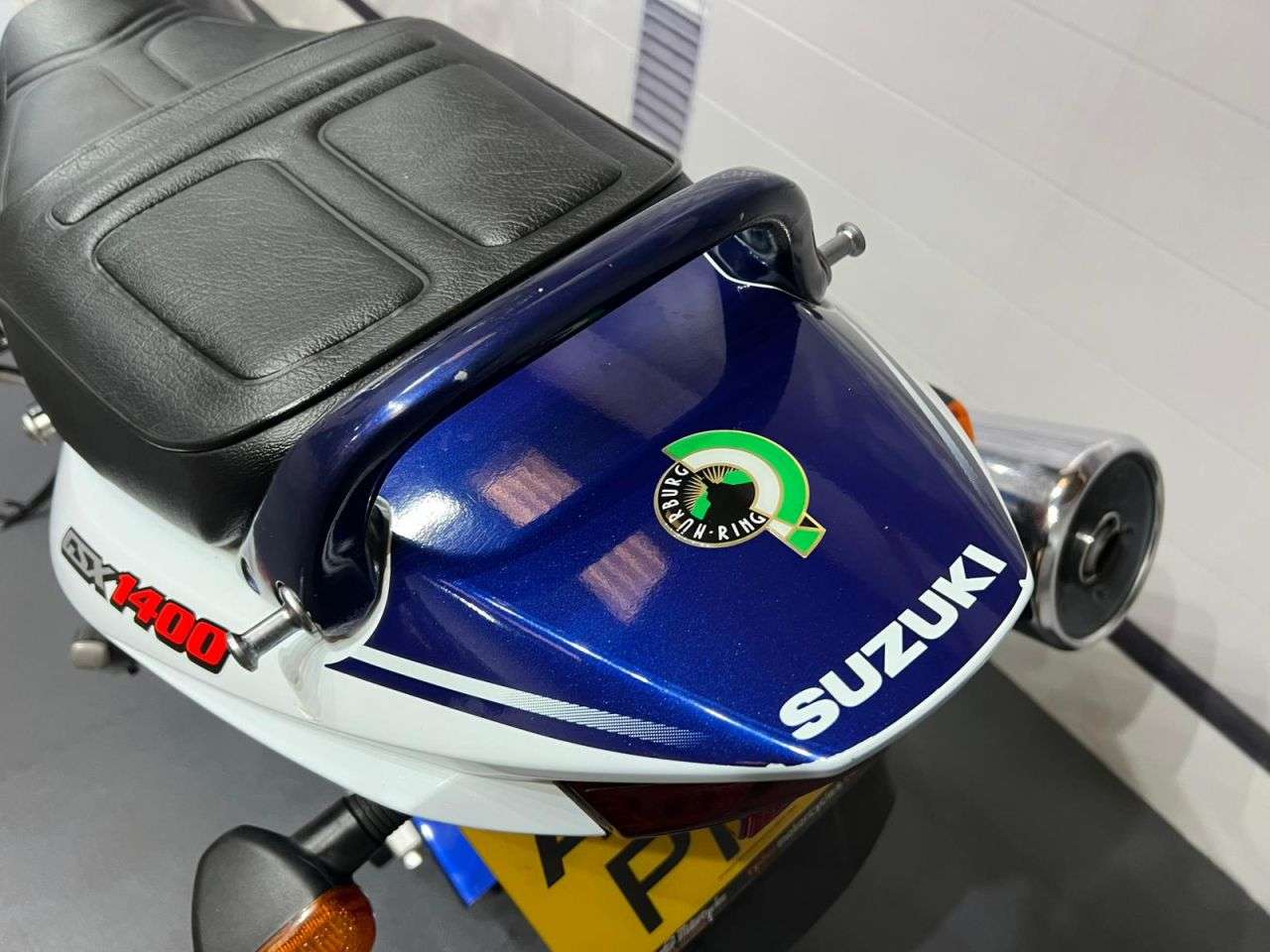 2005 SUZUKI GSX1400 2005 SUZUKI GSX1400