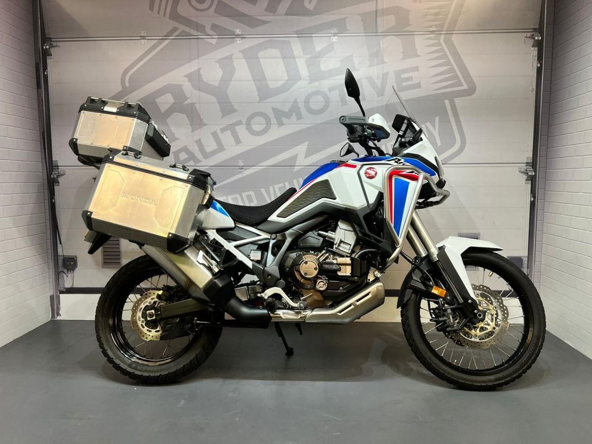 Check out this Honda Crf1100l Africa Twin Adventure Sports 2022 Petrol Automatic