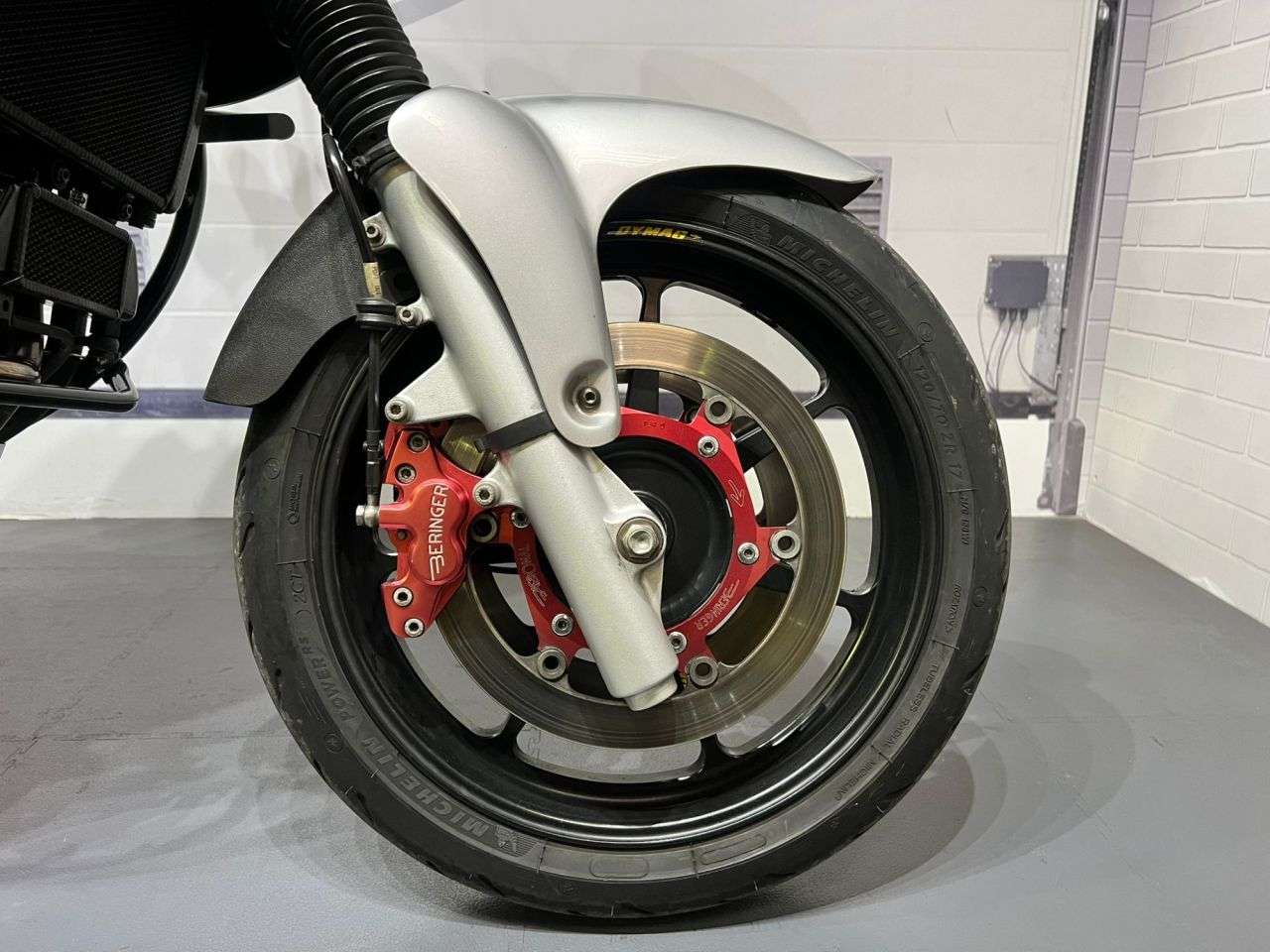 2001 TRIUMPH TIGER 955I 2001 TRIUMPH TIGER 955I