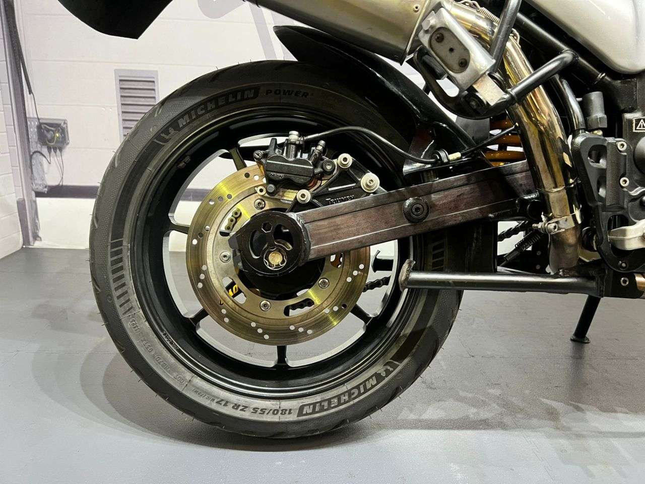 2001 TRIUMPH TIGER 955I 2001 TRIUMPH TIGER 955I