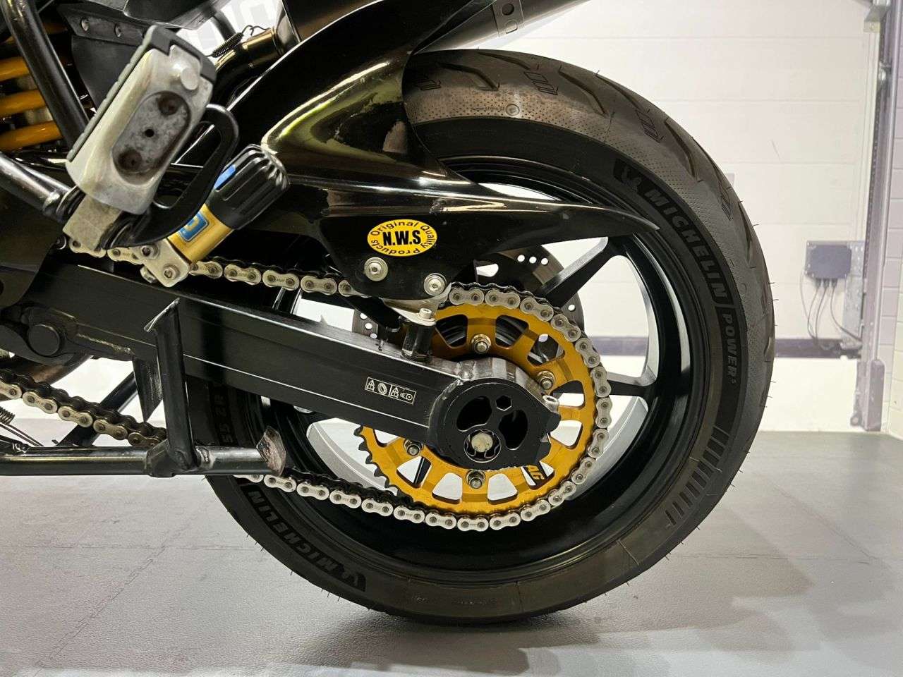 2001 TRIUMPH TIGER 955I 2001 TRIUMPH TIGER 955I