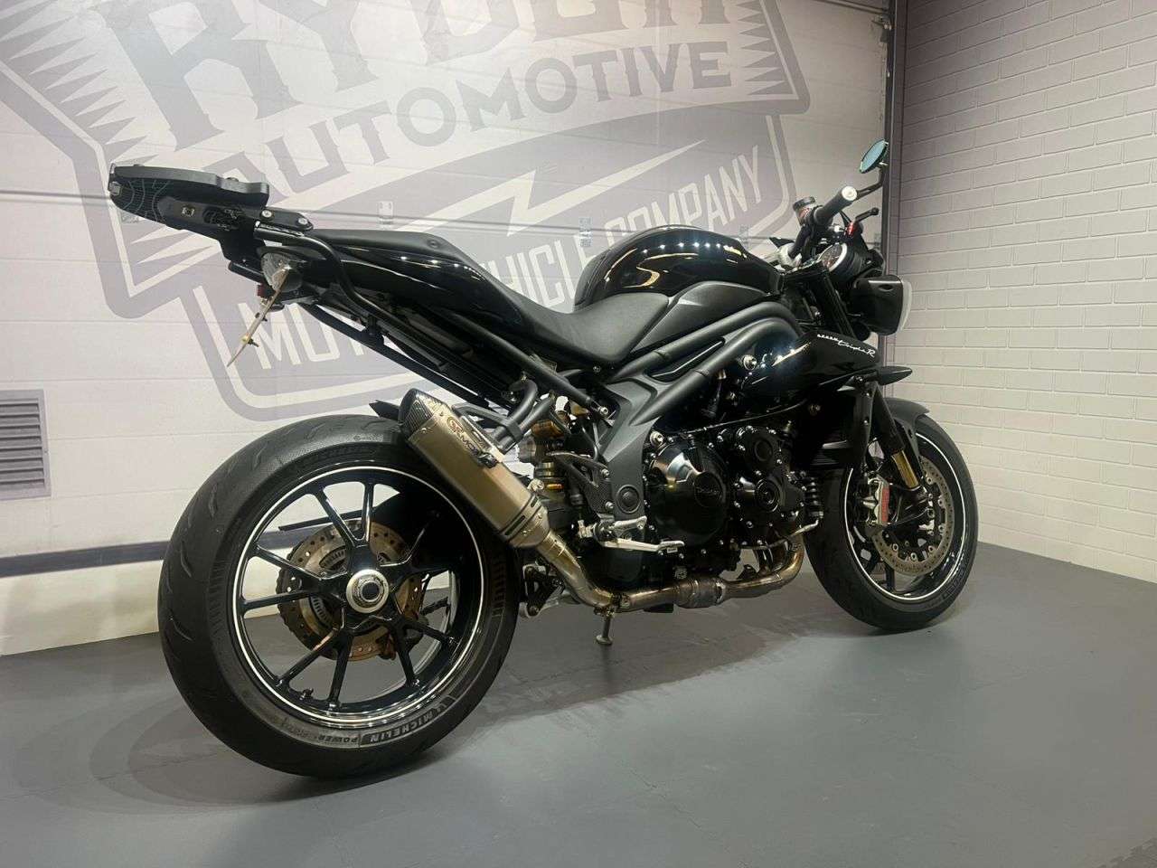2015 TRIUMPH SPEED TRIPLE 1050 2015 TRIUMPH SPEED TRIPLE 1050