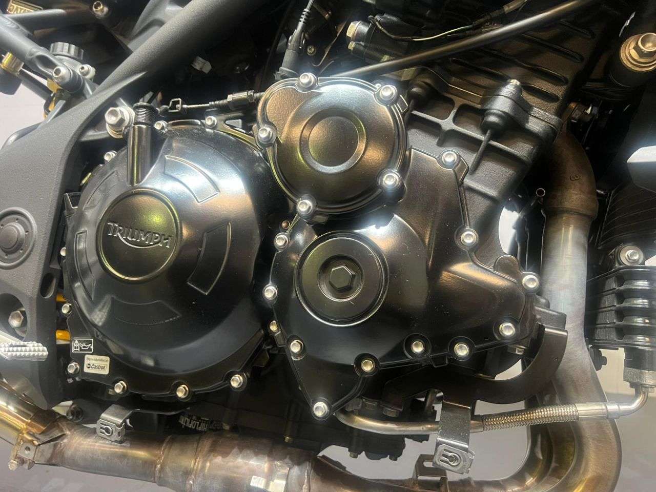 2015 TRIUMPH SPEED TRIPLE 1050 2015 TRIUMPH SPEED TRIPLE 1050