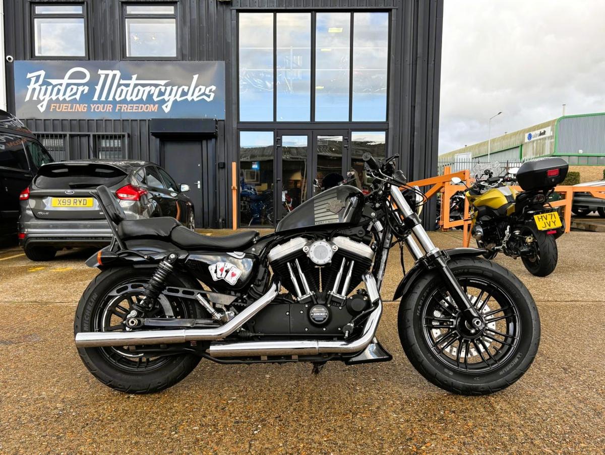 Check out this Harley-davidson Sportster 2017 Petrol Manual