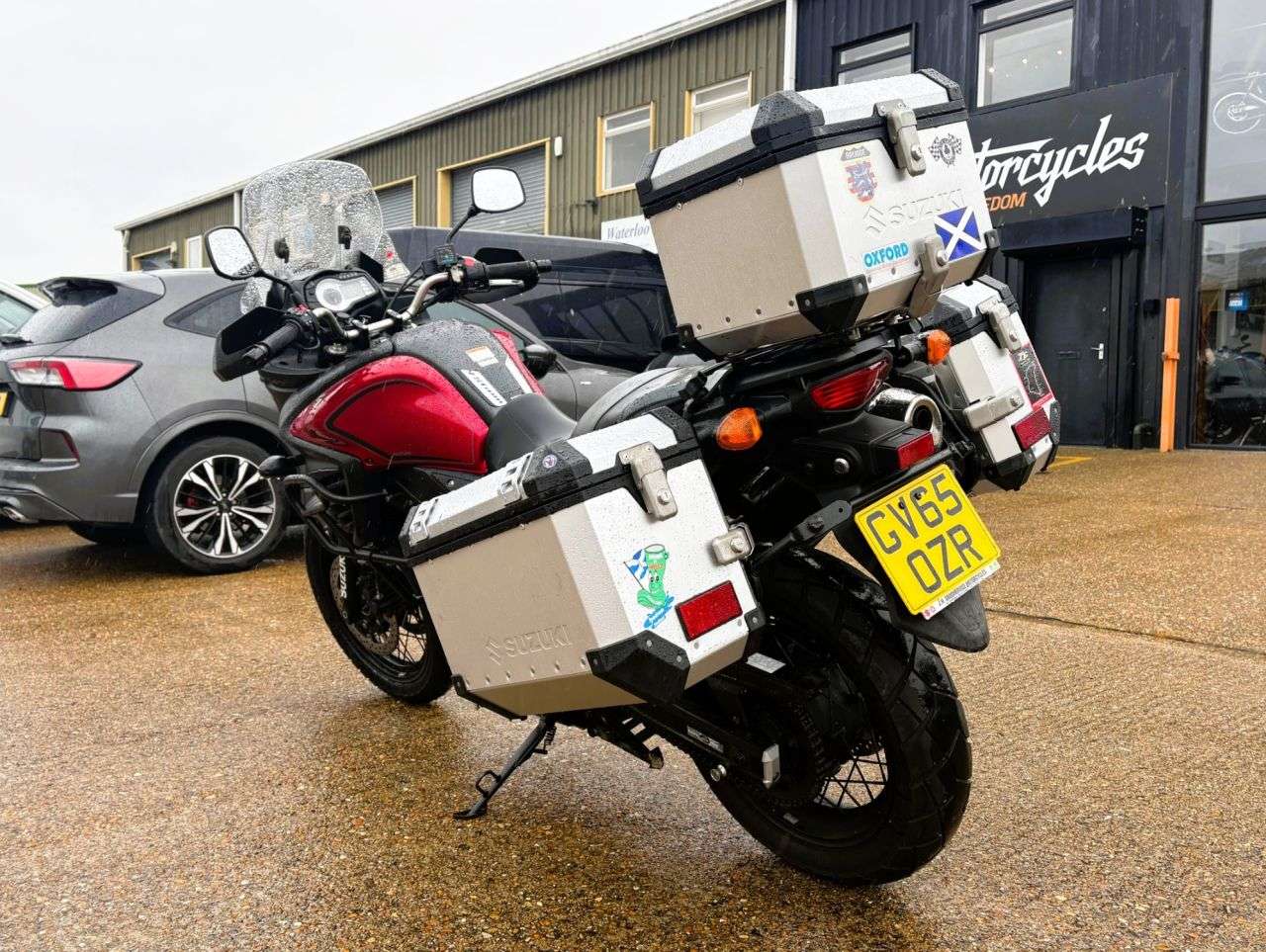 2016 SUZUKI V-STROM 650 2016 SUZUKI V-STROM 650