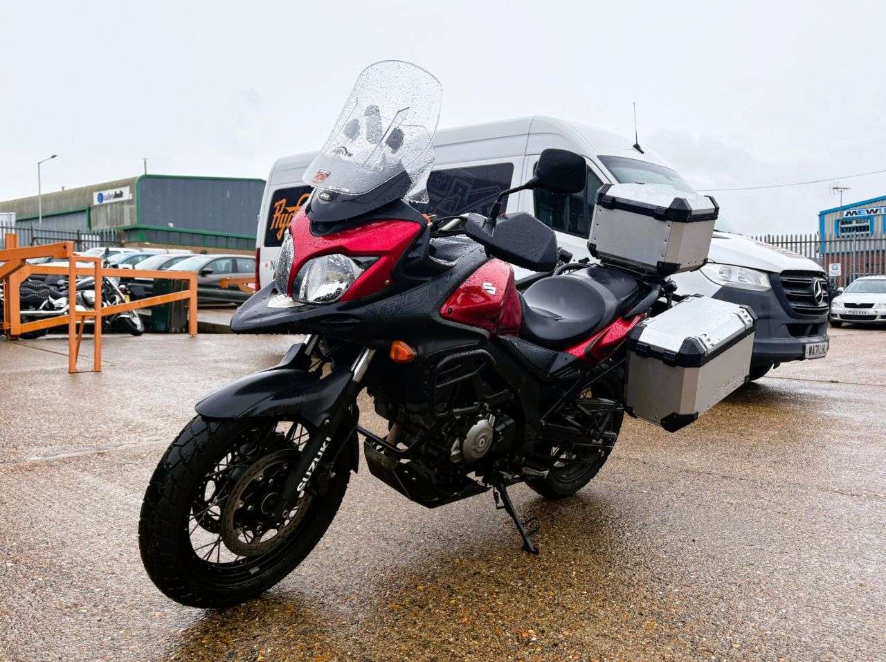 2016 SUZUKI V-STROM 650 2016 SUZUKI V-STROM 650