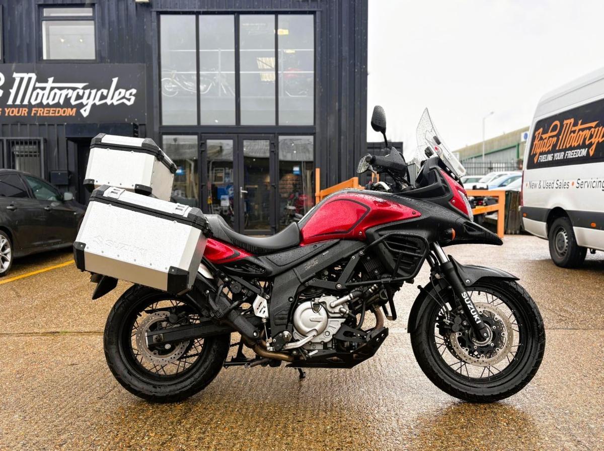 Check out this Suzuki V-strom 650 2016 Petrol Manual