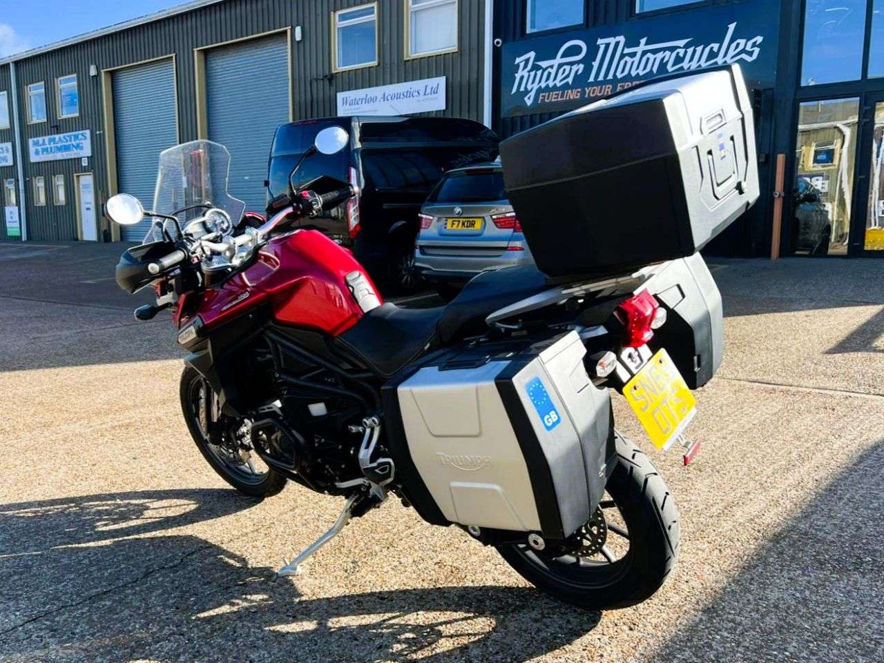 2015 TRIUMPH EXPLORER 2015 TRIUMPH EXPLORER