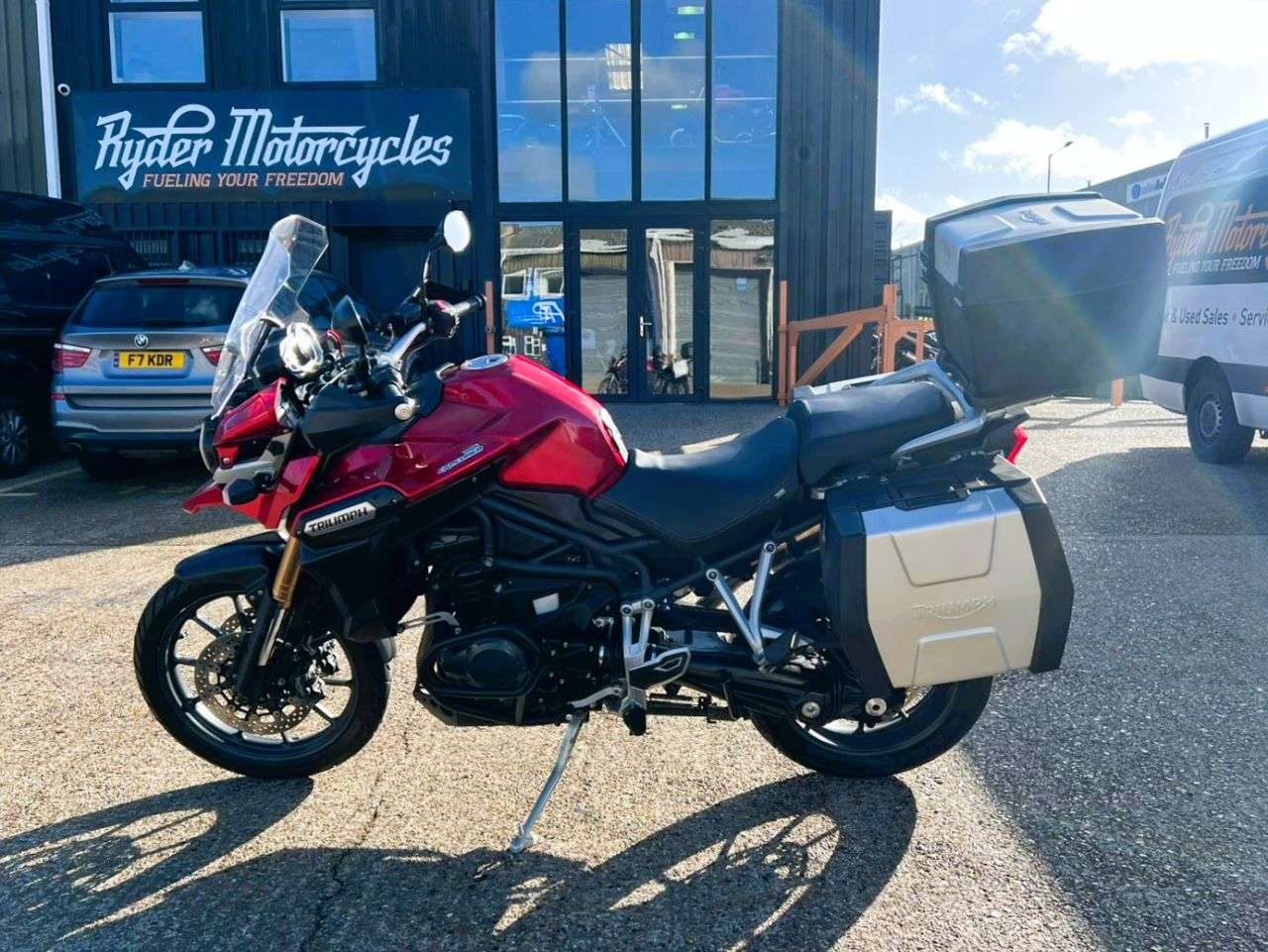 2015 TRIUMPH EXPLORER 2015 TRIUMPH EXPLORER