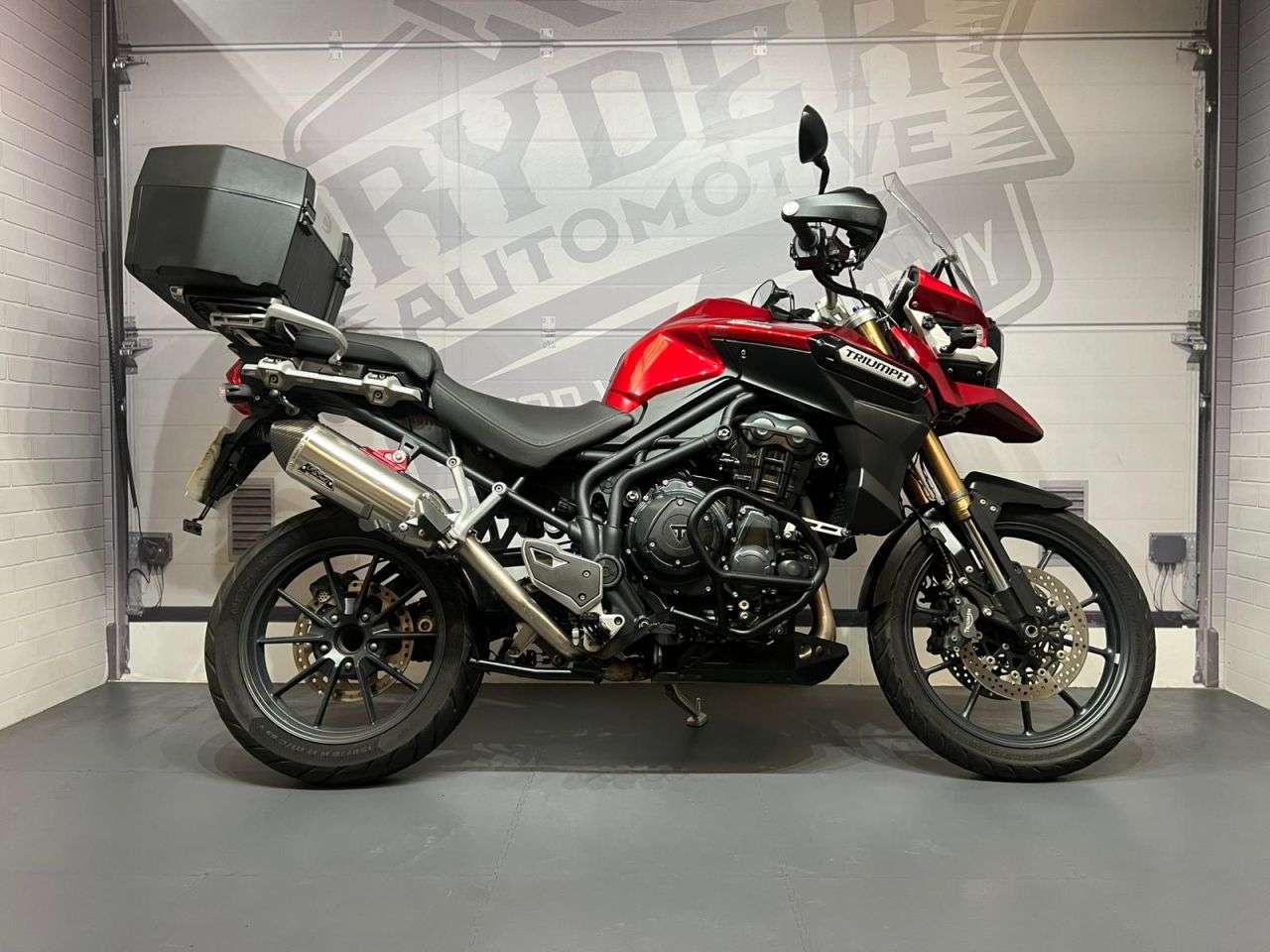 2015 TRIUMPH EXPLORER 2015 TRIUMPH EXPLORER