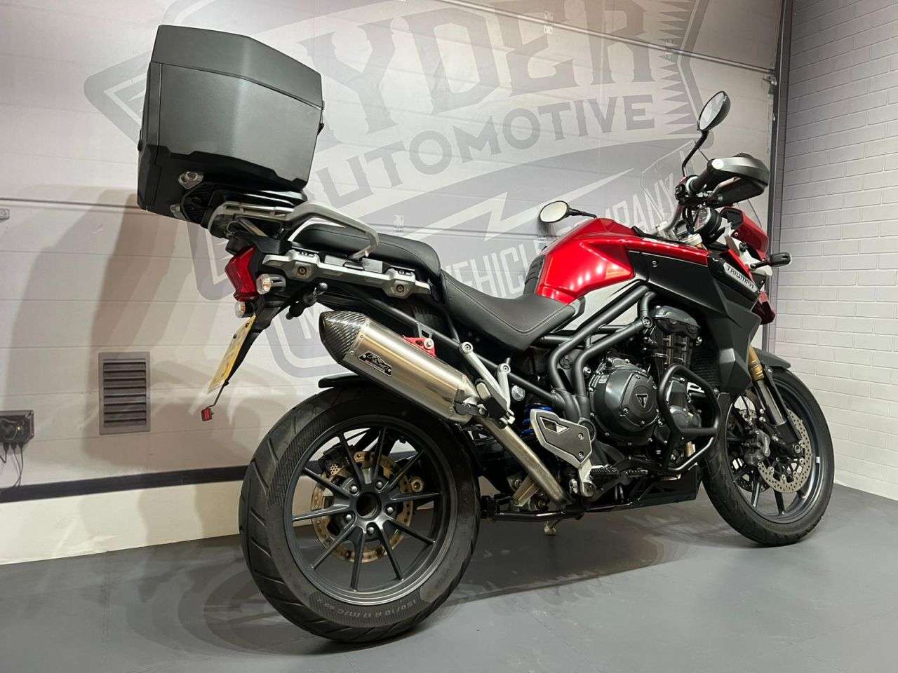 2015 TRIUMPH EXPLORER 2015 TRIUMPH EXPLORER