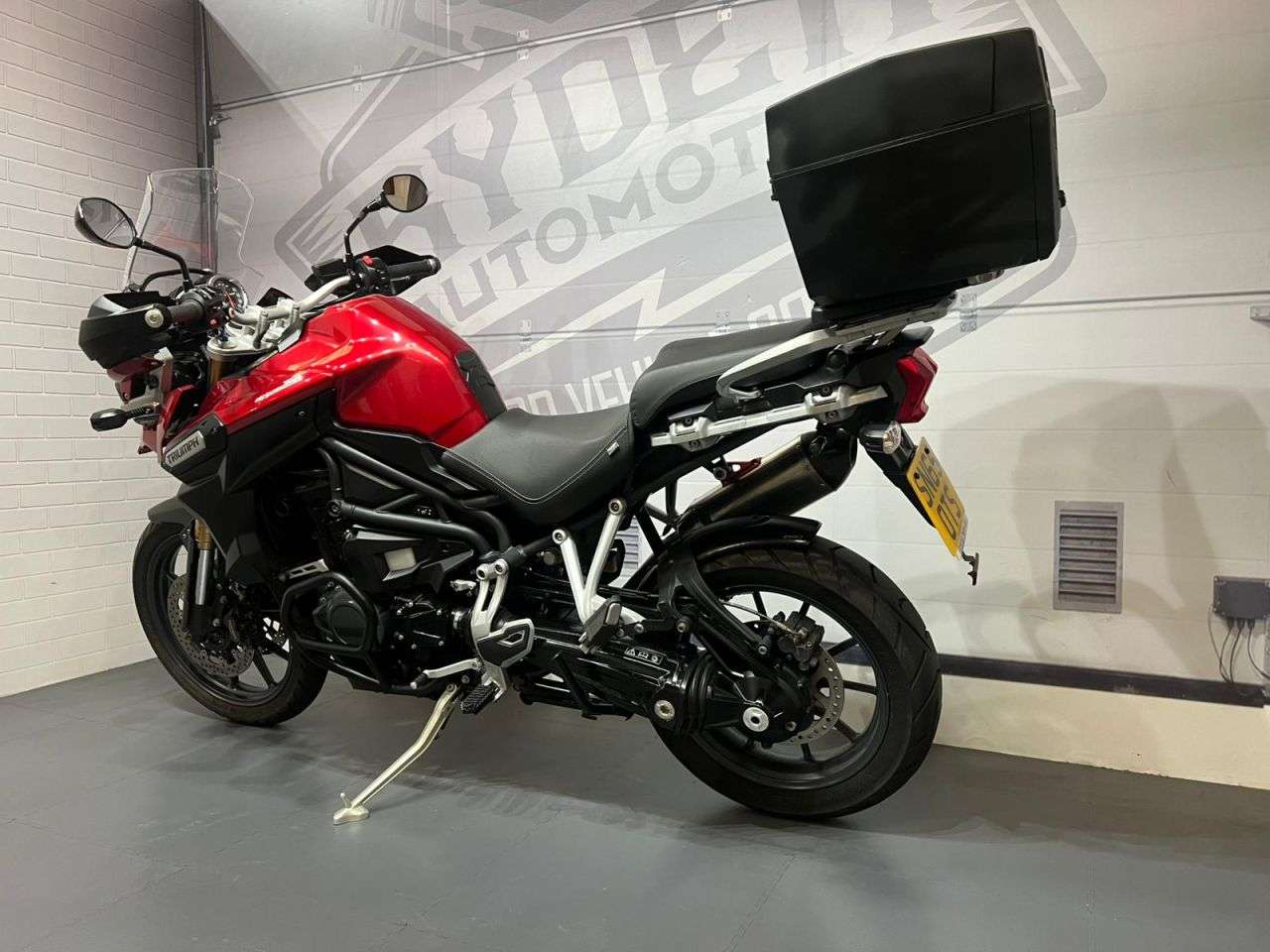 2015 TRIUMPH EXPLORER 2015 TRIUMPH EXPLORER
