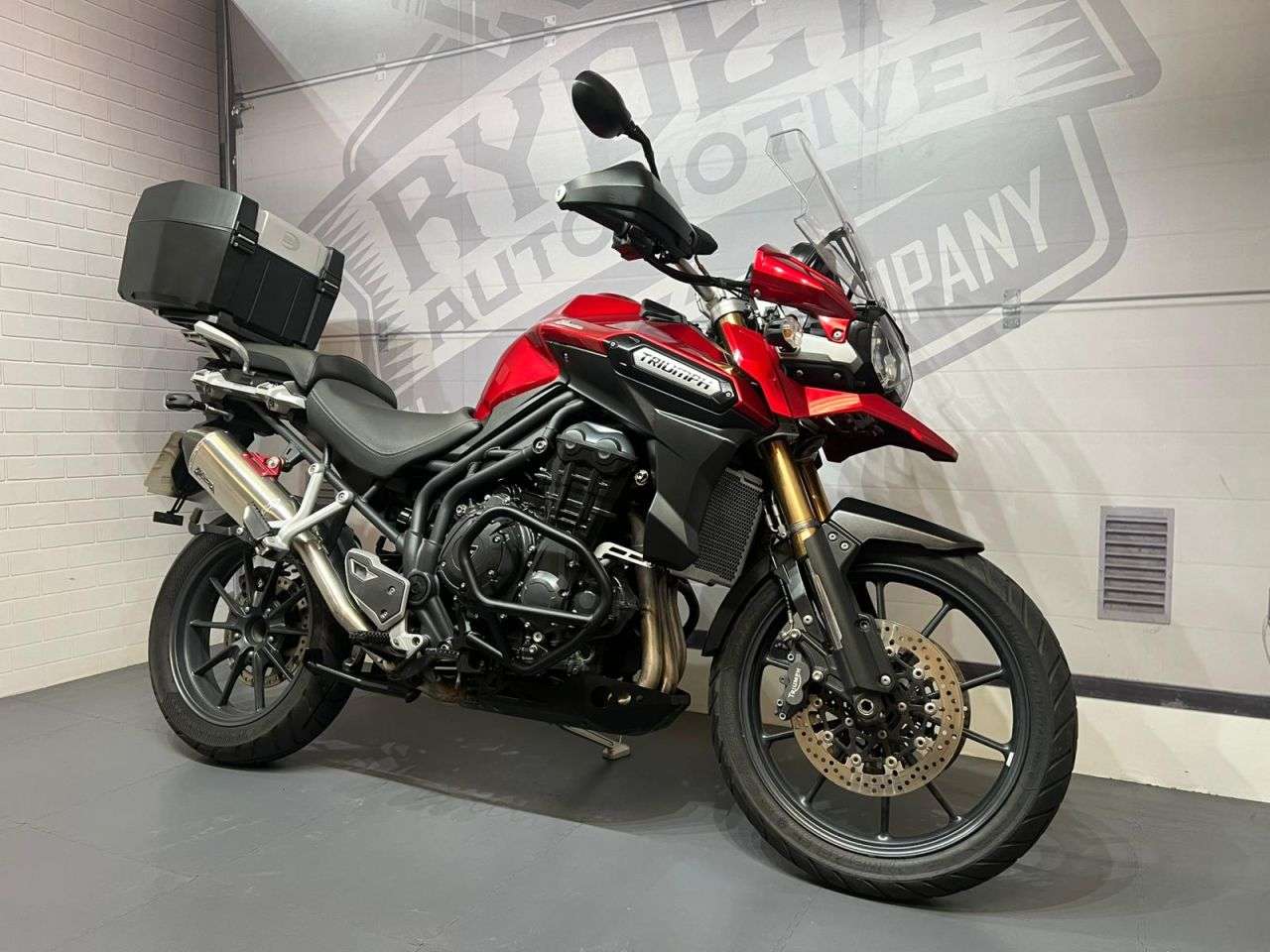 2015 TRIUMPH EXPLORER 2015 TRIUMPH EXPLORER