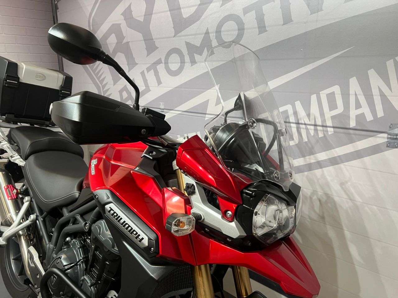 2015 TRIUMPH EXPLORER 2015 TRIUMPH EXPLORER