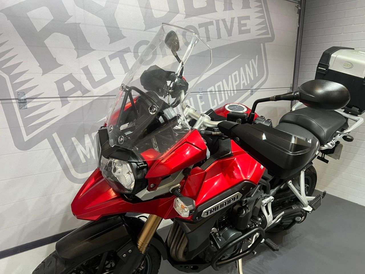 2015 TRIUMPH EXPLORER 2015 TRIUMPH EXPLORER