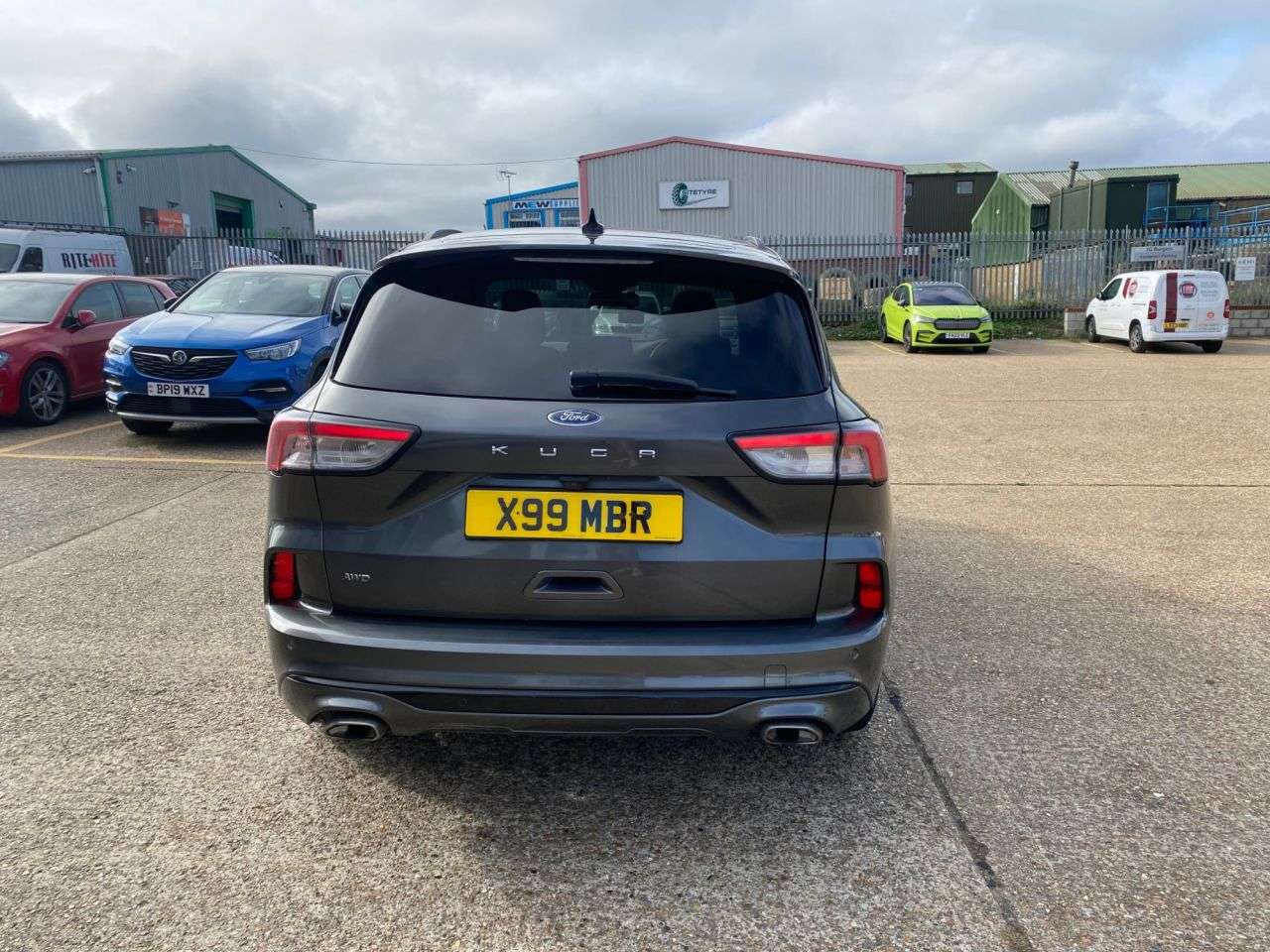 2021 FORD KUGA 2021 FORD KUGA