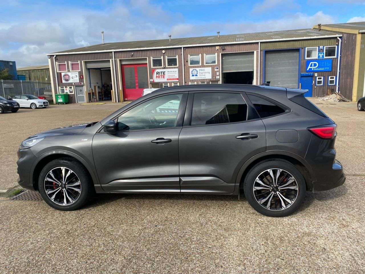 2021 FORD KUGA 2021 FORD KUGA