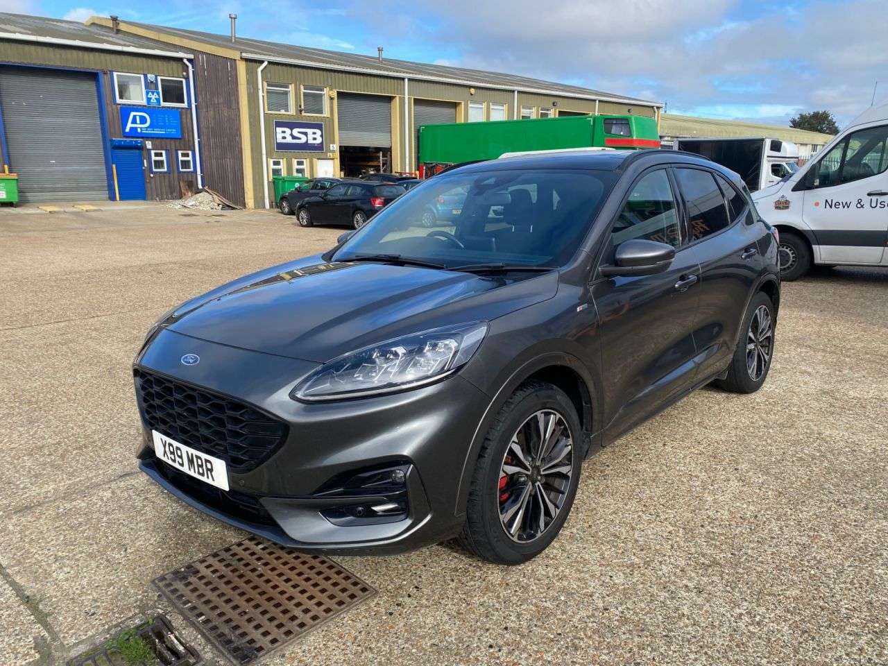 2021 FORD KUGA 2021 FORD KUGA