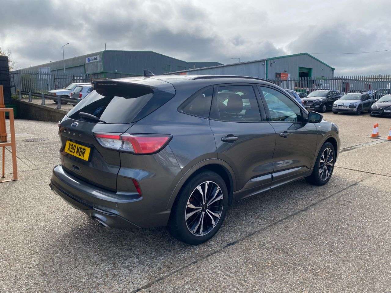 2021 FORD KUGA 2021 FORD KUGA