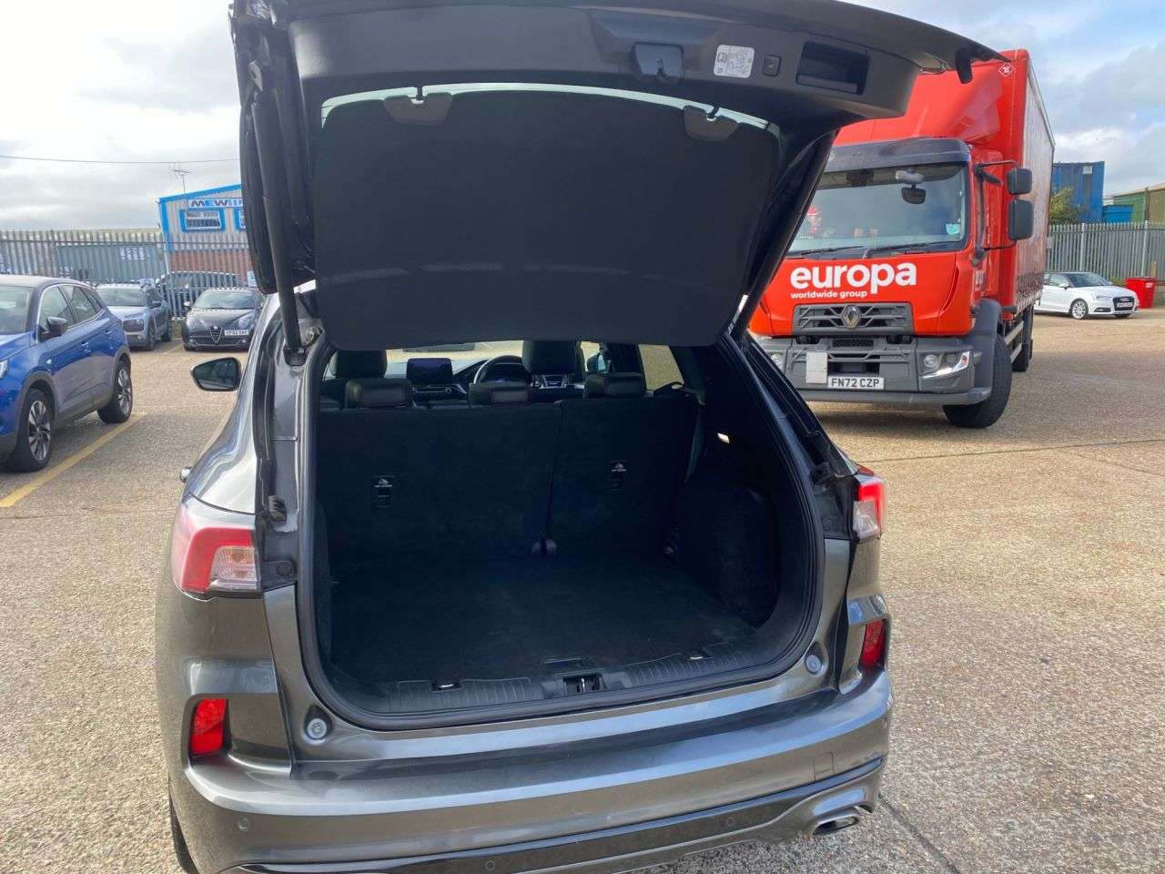 2021 FORD KUGA 2021 FORD KUGA