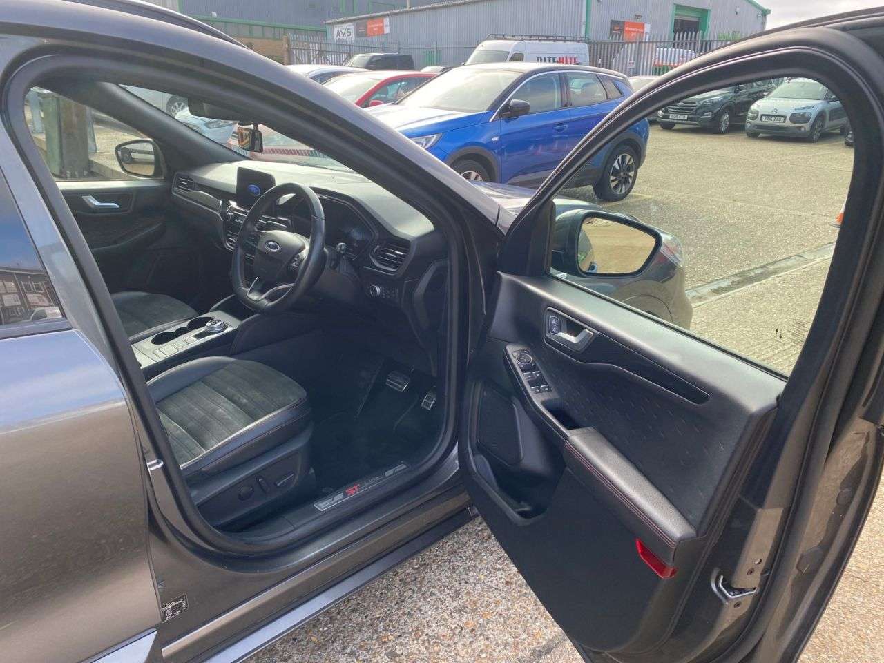 2021 FORD KUGA 2021 FORD KUGA