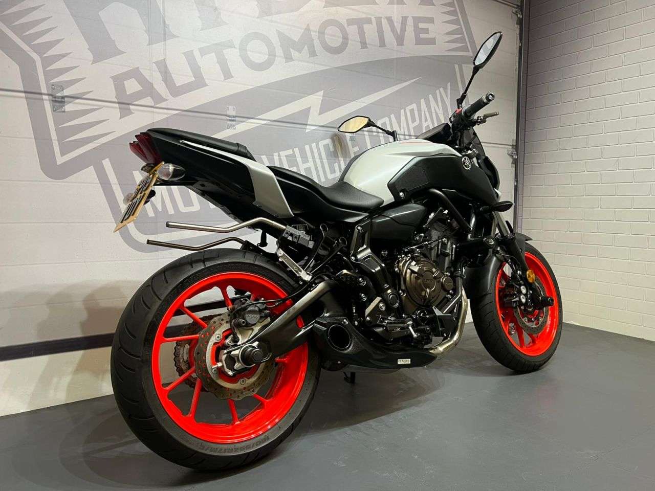 2019 YAMAHA MT-07 2019 YAMAHA MT-07
