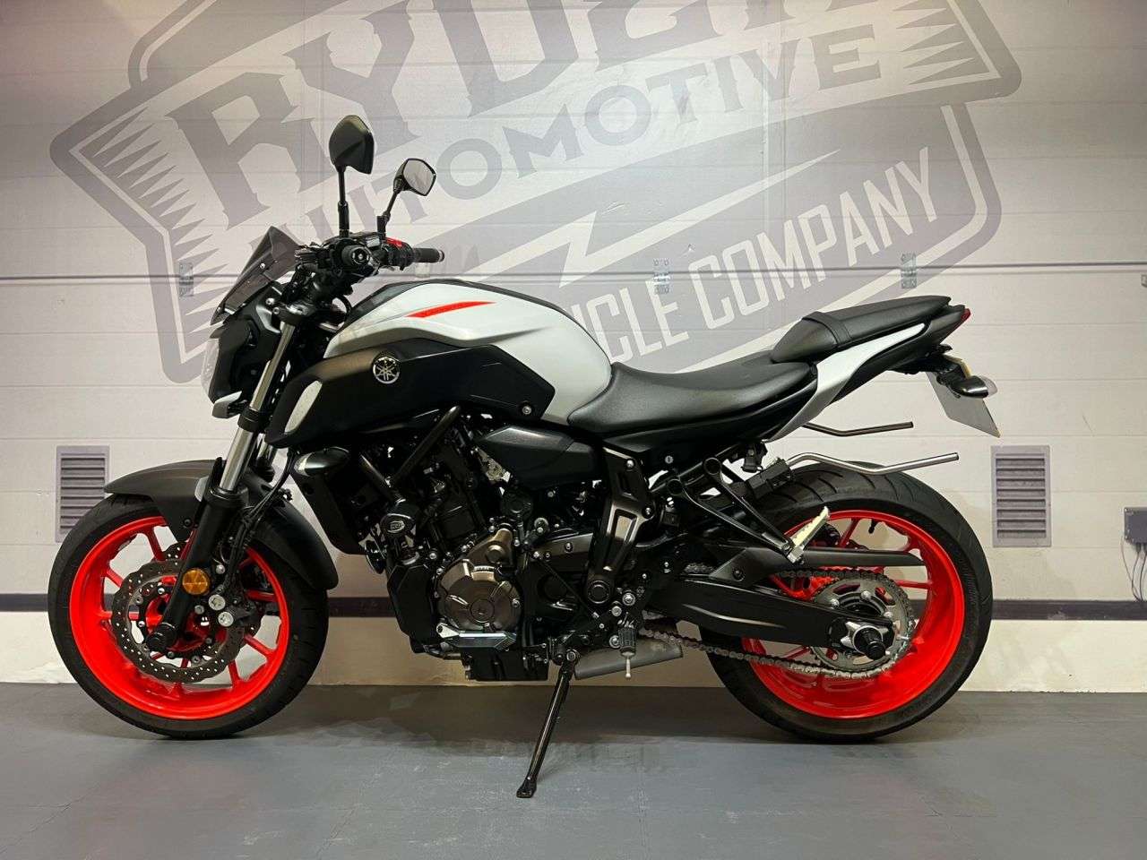 2019 YAMAHA MT-07 2019 YAMAHA MT-07