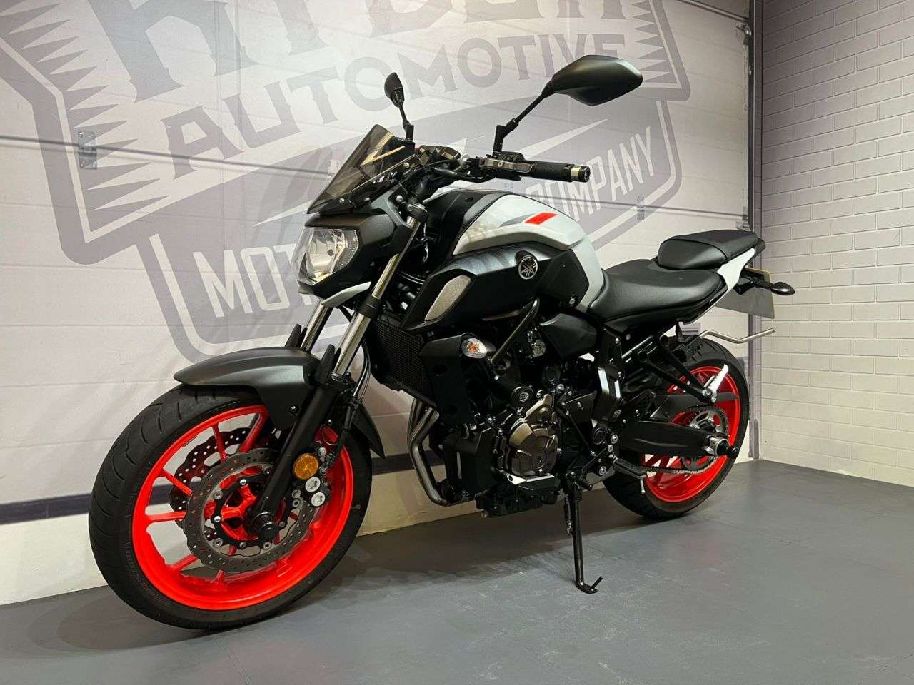 2019 YAMAHA MT-07 2019 YAMAHA MT-07