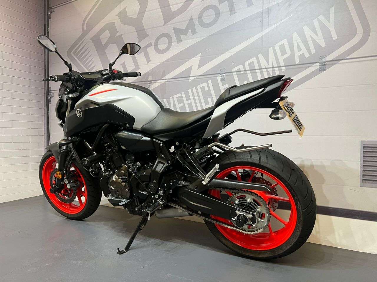 2019 YAMAHA MT-07 2019 YAMAHA MT-07