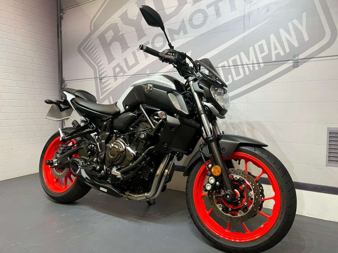 2019 YAMAHA MT-07 2019 YAMAHA MT-07