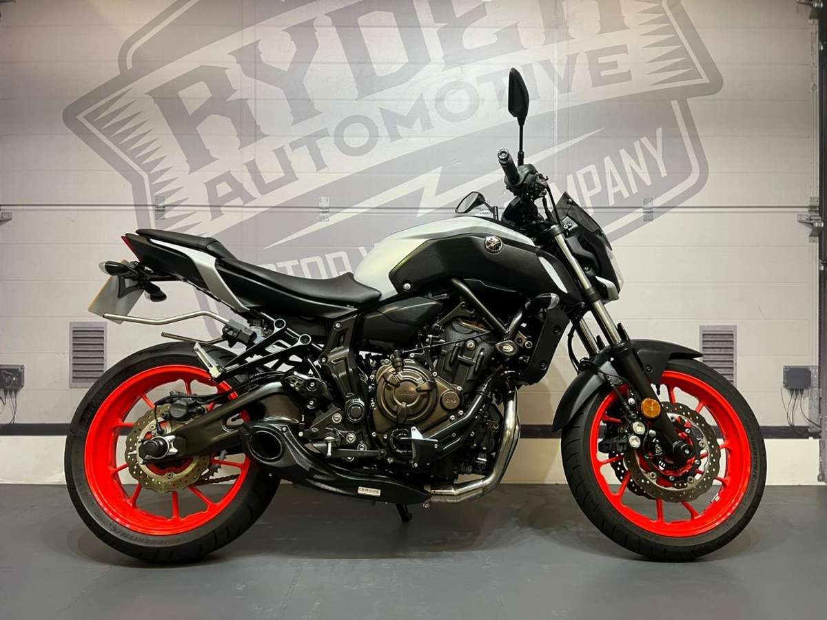 Check out this Yamaha Mt-07 2019 Petrol Manual