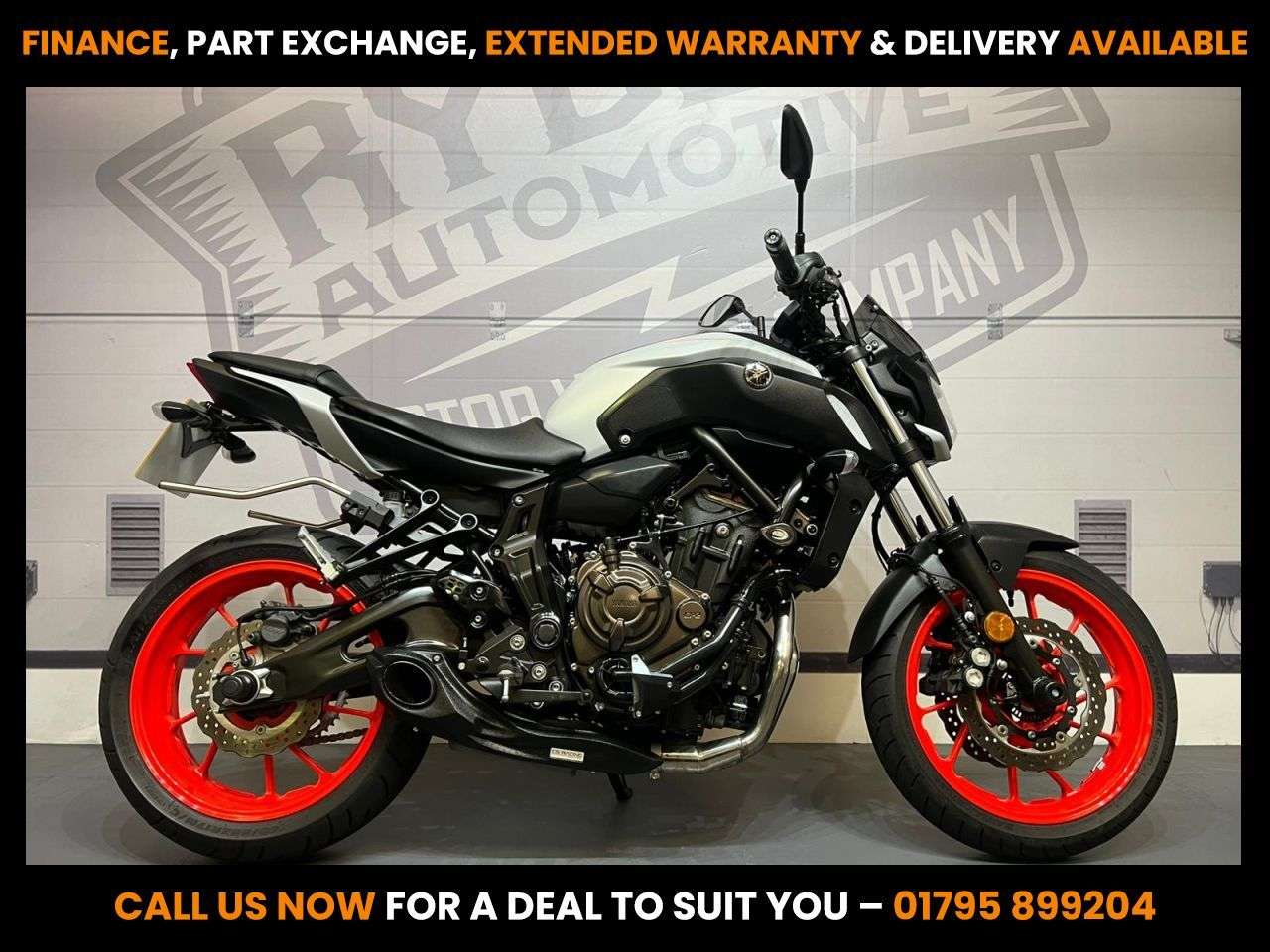 2019 YAMAHA MT-07 2019 YAMAHA MT-07