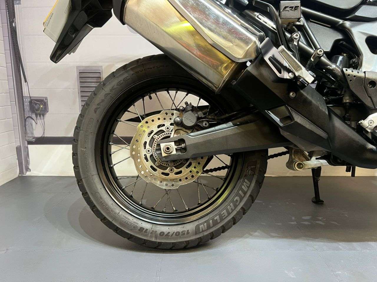 2016 HONDA CRF1000L AFRICA TWIN 2016 HONDA CRF1000L AFRICA TWIN