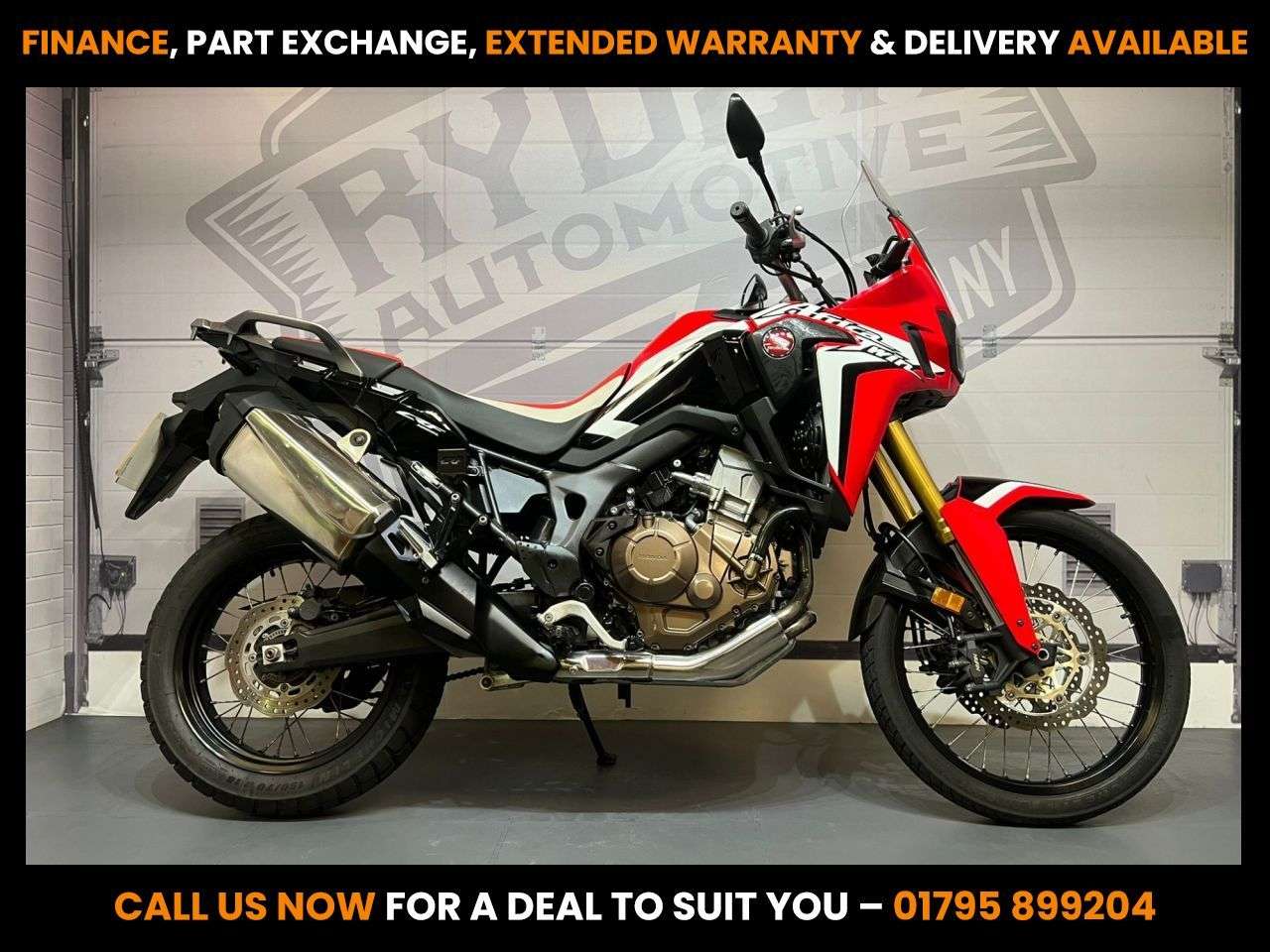 2016 HONDA CRF1000L AFRICA TWIN 2016 HONDA CRF1000L AFRICA TWIN