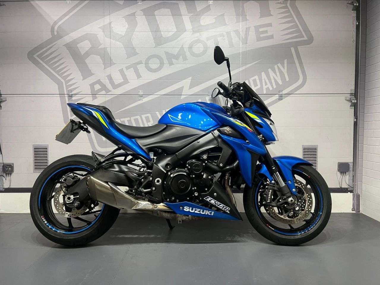 2019 SUZUKI GSX-S1000 2019 SUZUKI GSX-S1000