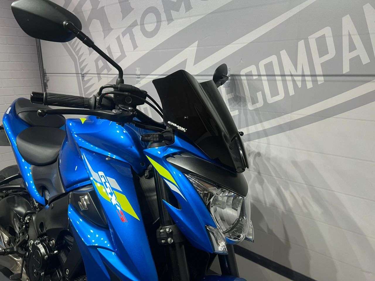 2019 SUZUKI GSX-S1000 2019 SUZUKI GSX-S1000
