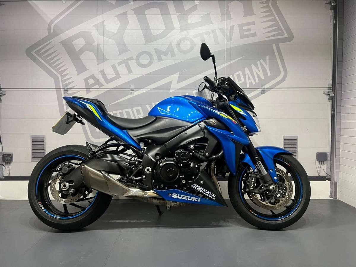 Check out this Suzuki Gsx-s1000 2019 Petrol Manual