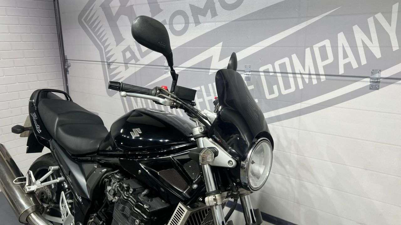 2006 SUZUKI BANDIT 650 2006 SUZUKI BANDIT 650