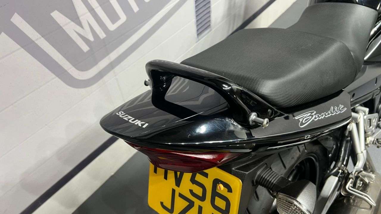 2006 SUZUKI BANDIT 650 2006 SUZUKI BANDIT 650