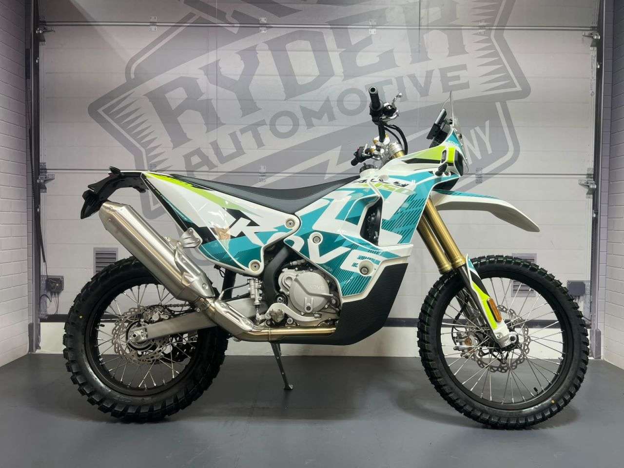 A 2026 KOVE 450 RALLY (GREEN / TEAL) - BUY ONLINE 24 HRS A DAY - FINANCE AVAILABLE - ALL TYPES OF A 2026 KOVE 450 RALLY (GREEN / TEAL) - BUY ONLINE 24 HRS A DAY - FINANCE AVAILABLE - ALL TYPES OF