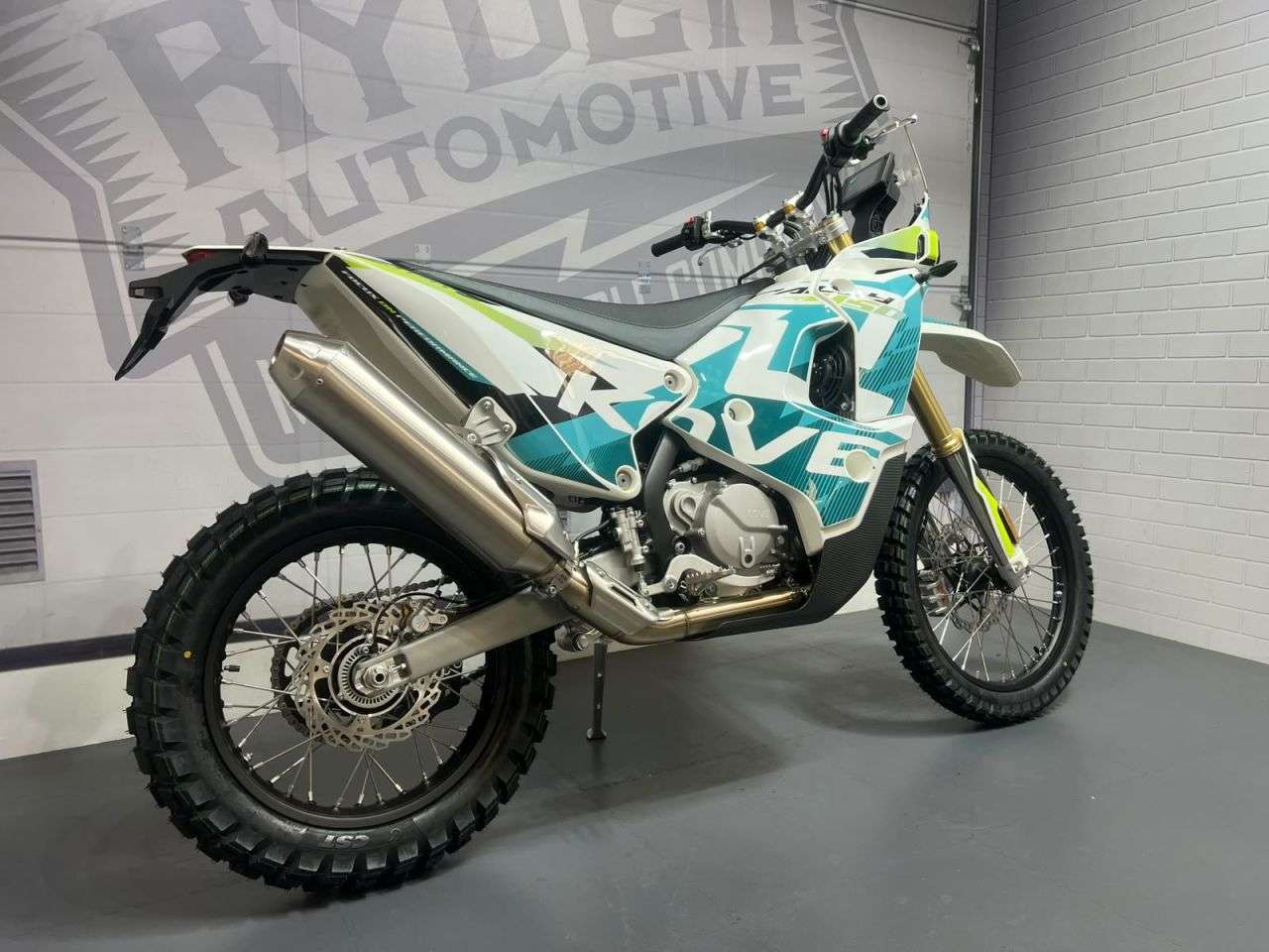 A 2026 KOVE 450 RALLY (GREEN / TEAL) - BUY ONLINE 24 HRS A DAY - FINANCE AVAILABLE - ALL TYPES OF A 2026 KOVE 450 RALLY (GREEN / TEAL) - BUY ONLINE 24 HRS A DAY - FINANCE AVAILABLE - ALL TYPES OF
