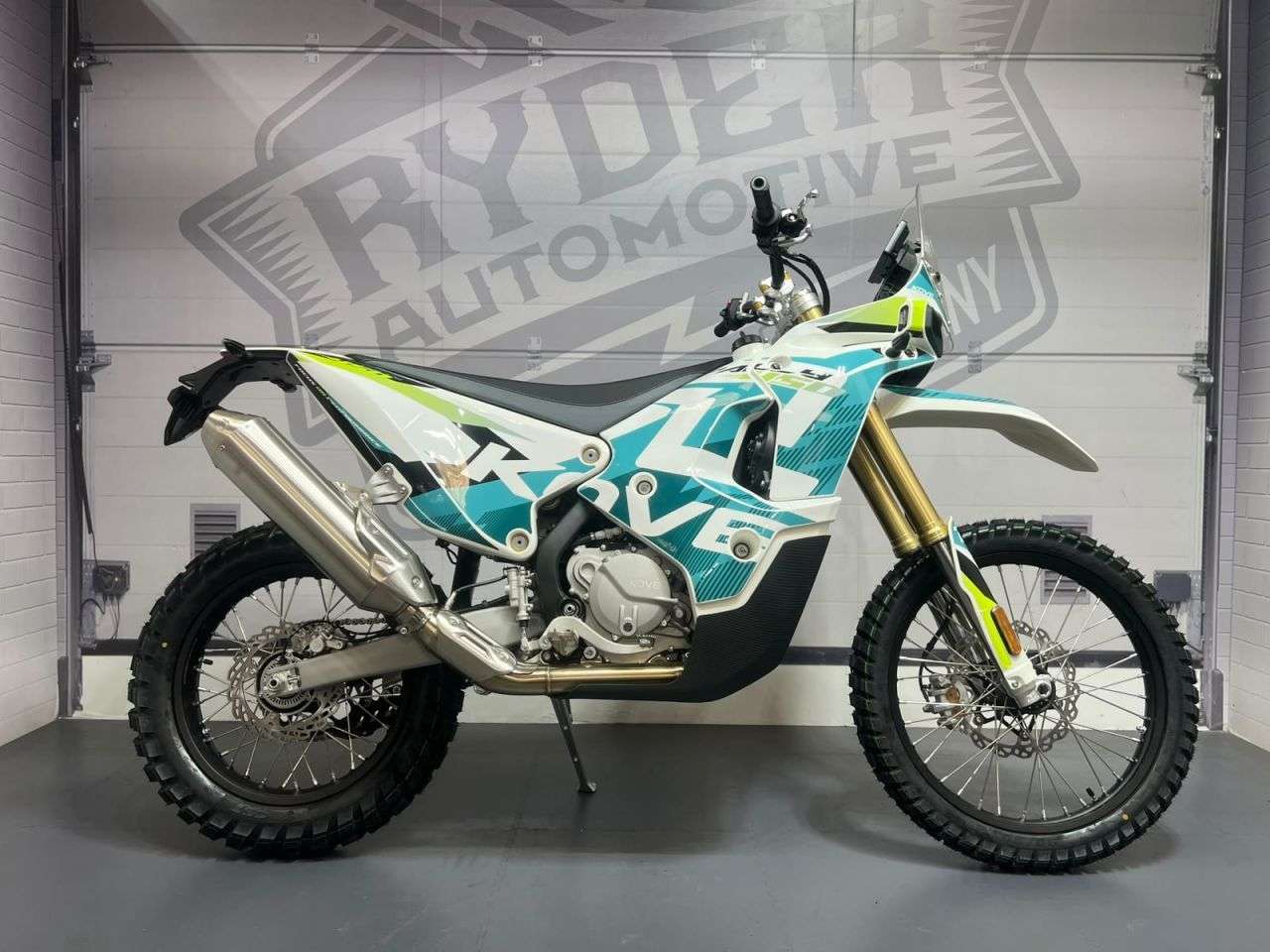 A 2026 KOVE 450 RALLY (GREEN / TEAL) - BUY ONLINE 24 HRS A DAY - FINANCE AVAILABLE - ALL TYPES OF A 2026 KOVE 450 RALLY (GREEN / TEAL) - BUY ONLINE 24 HRS A DAY - FINANCE AVAILABLE - ALL TYPES OF