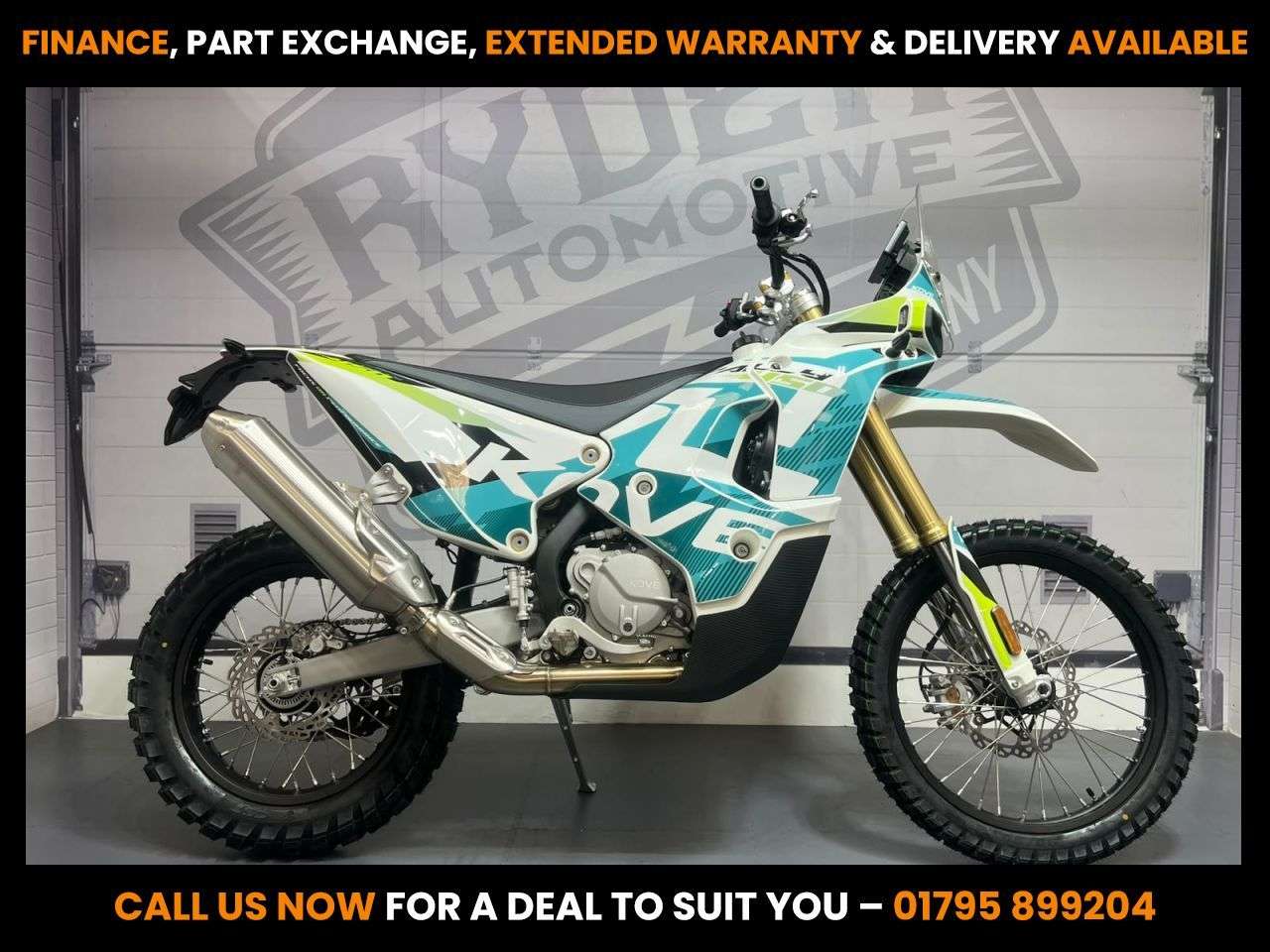 A 2026 KOVE 450 RALLY (GREEN / TEAL) - BUY ONLINE 24 HRS A DAY - FINANCE AVAILABLE - ALL TYPES OF A 2026 KOVE 450 RALLY (GREEN / TEAL) - BUY ONLINE 24 HRS A DAY - FINANCE AVAILABLE - ALL TYPES OF