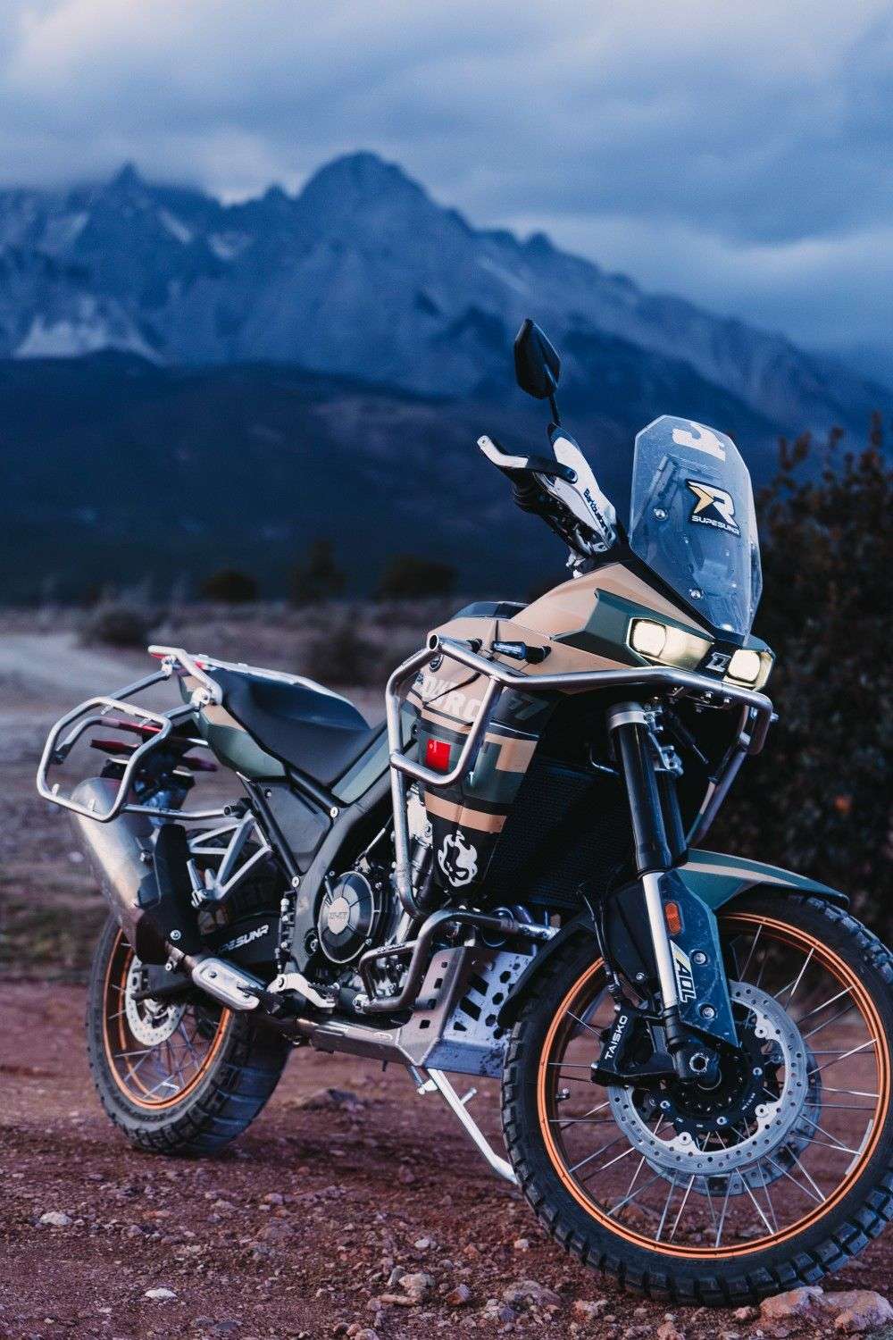 2024 KOVE 800X PRO 2024 KOVE 800X PRO