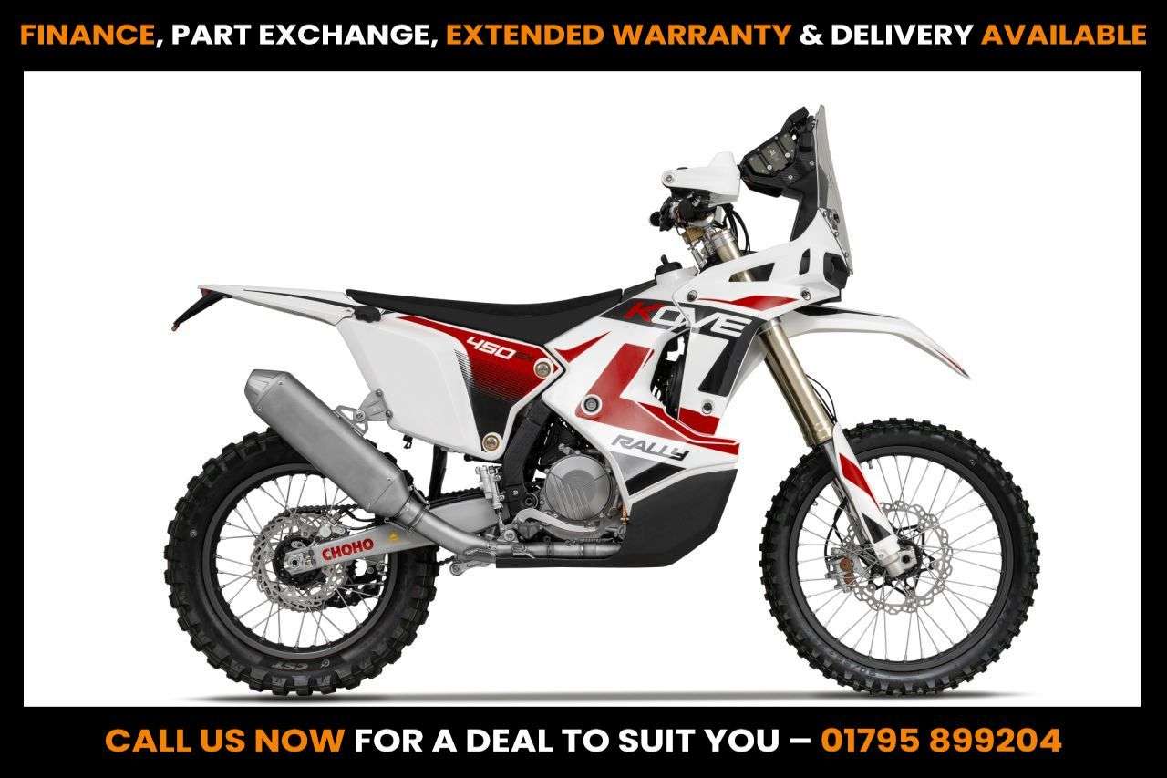 A null KOVE 450 RALLY EX FACTORY DAKAR (NON EURO 5) - BUY ONLINE 24 HRS A DAY - FINANCE AVAILABLE A null KOVE 450 RALLY EX FACTORY DAKAR (NON EURO 5) - BUY ONLINE 24 HRS A DAY - FINANCE AVAILABLE