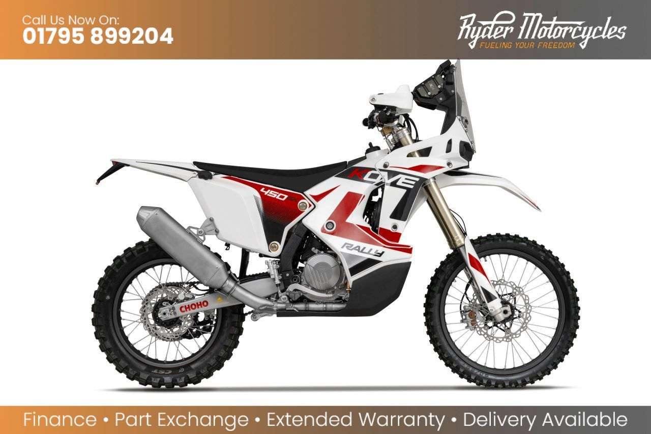 A 2026 KOVE 450 RALLY EX FACTORY DAKAR (NON EURO 5) - BUY ONLINE 24 HRS A DAY - FINANCE AVAILABLE A 2026 KOVE 450 RALLY EX FACTORY DAKAR (NON EURO 5) - BUY ONLINE 24 HRS A DAY - FINANCE AVAILABLE